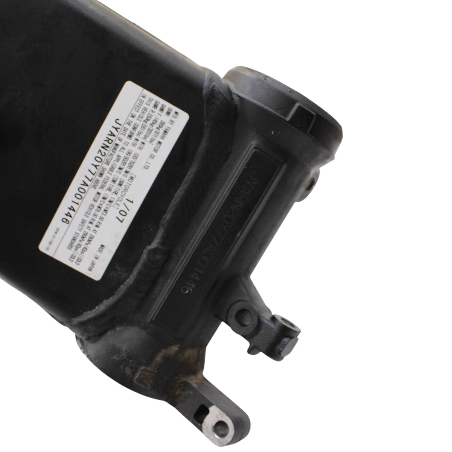 2004 - 2008 YAMAHA YZF R1 MAIN FRAME CHASSIS BLACK OEM STOCK