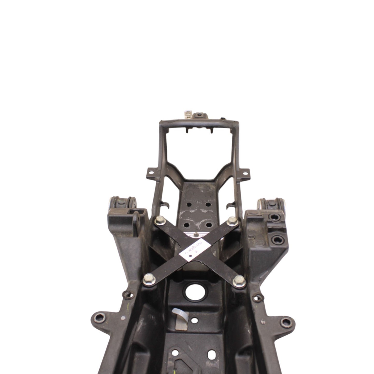 2004 - 2008 YAMAHA YZF R1 REAR SUBFRAME BACK TAIL FRAME OEM STOCK *CRACKED*