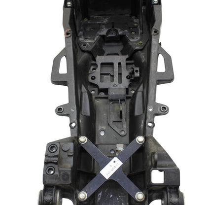2004 - 2008 YAMAHA YZF R1 REAR SUBFRAME BACK TAIL FRAME OEM STOCK *CRACKED*