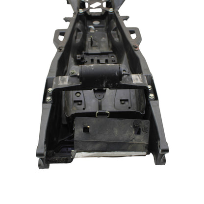 2004 - 2008 YAMAHA YZF R1 REAR SUBFRAME BACK TAIL FRAME OEM STOCK *CRACKED*