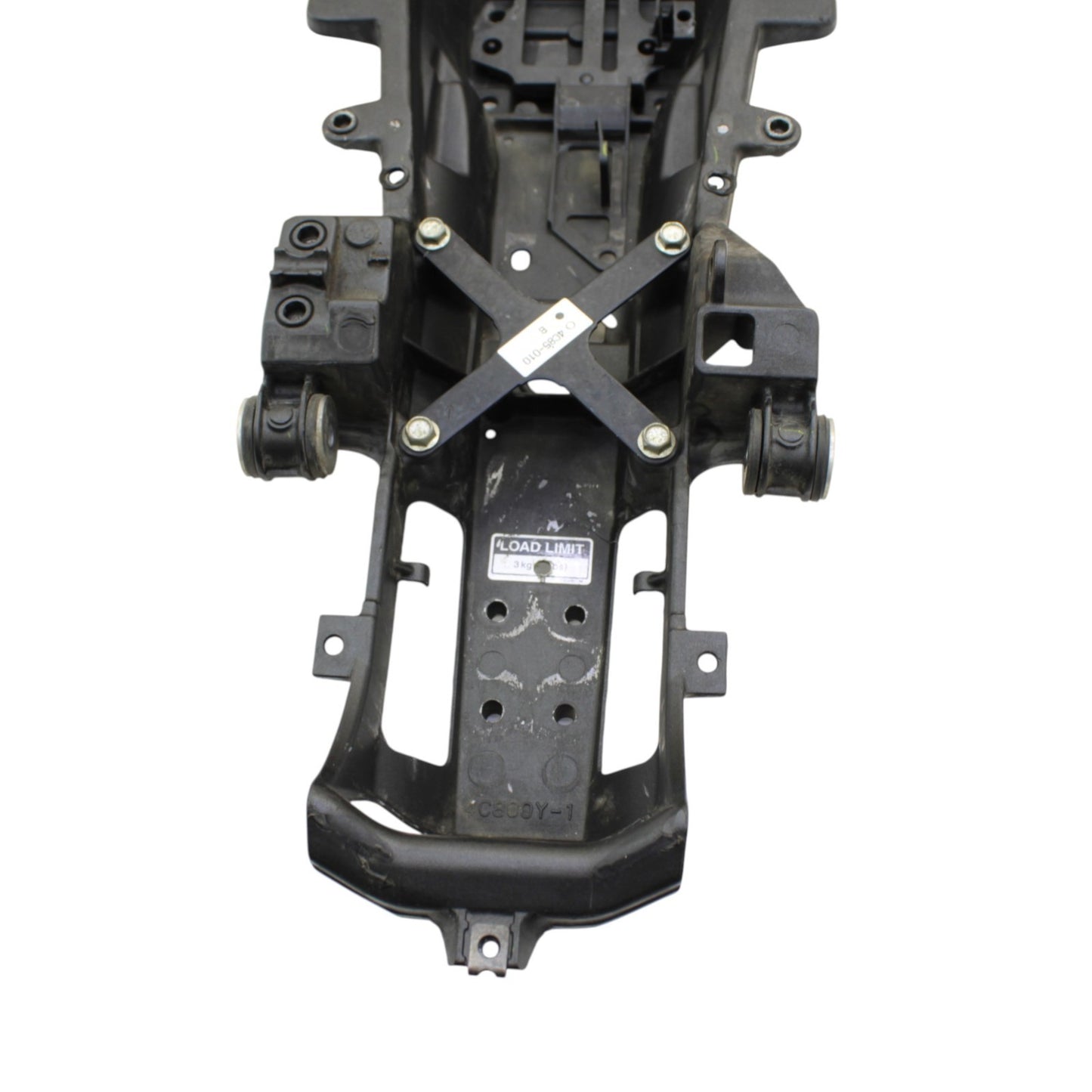 2004 - 2008 YAMAHA YZF R1 REAR SUBFRAME BACK TAIL FRAME OEM STOCK *CRACKED*