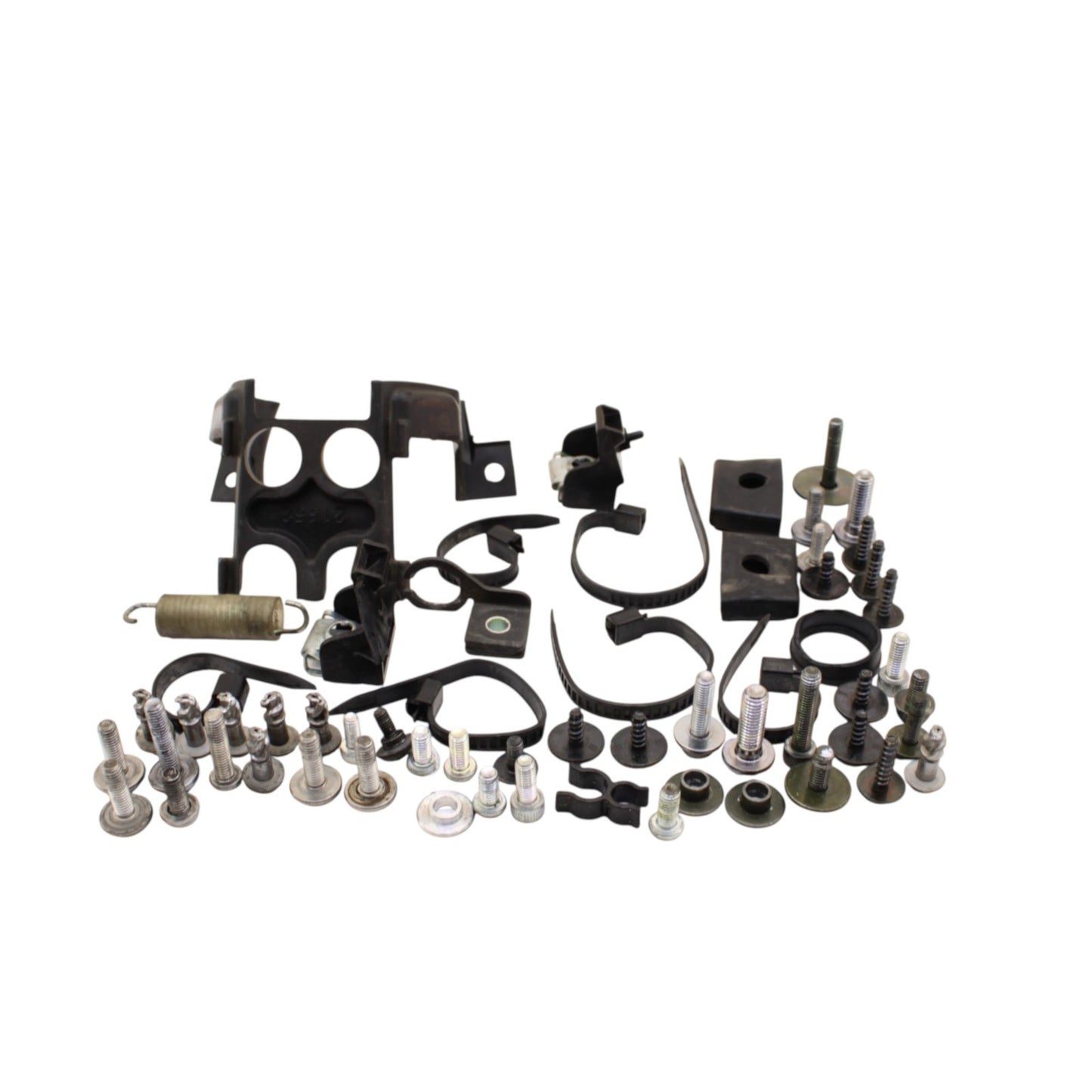 2004 - 2008 YAMAHA YZF R1 PARTS HARDWARE NUTS BOLTS TIES COVER