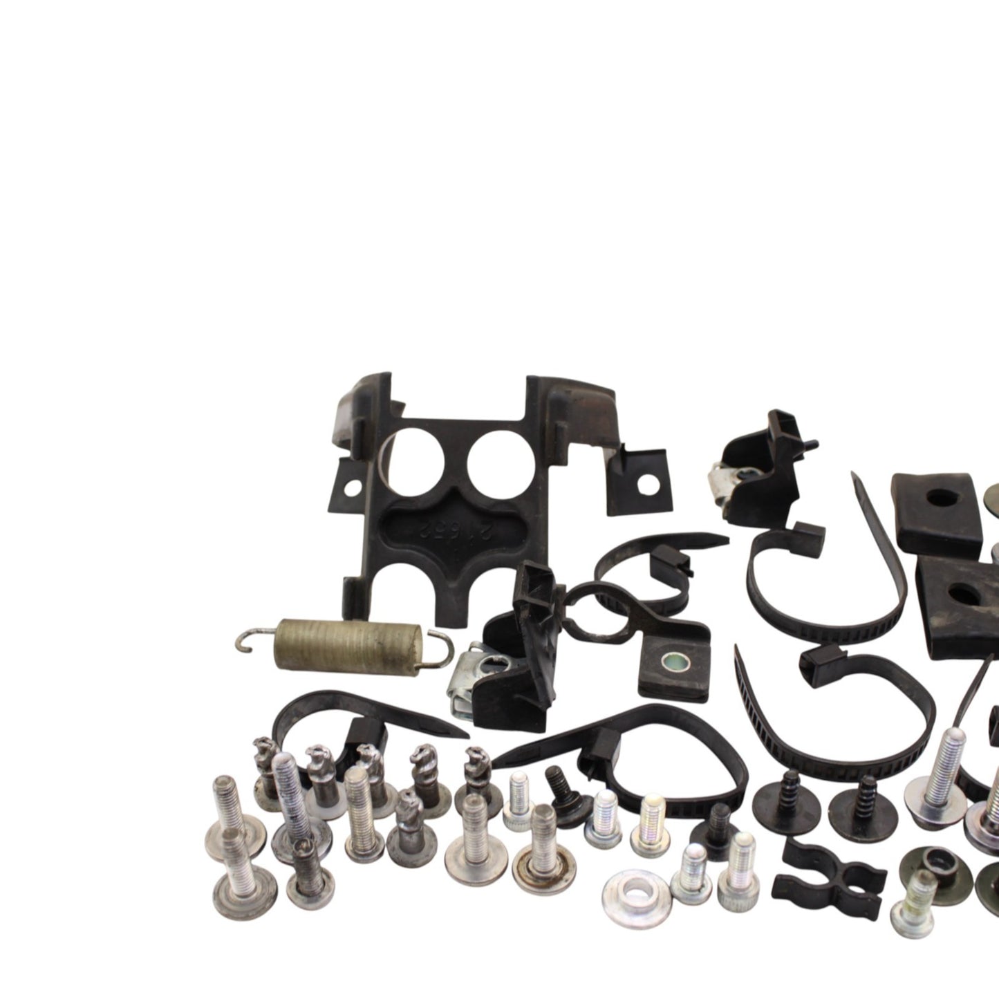 2004 - 2008 YAMAHA YZF R1 PARTS HARDWARE NUTS BOLTS TIES COVER