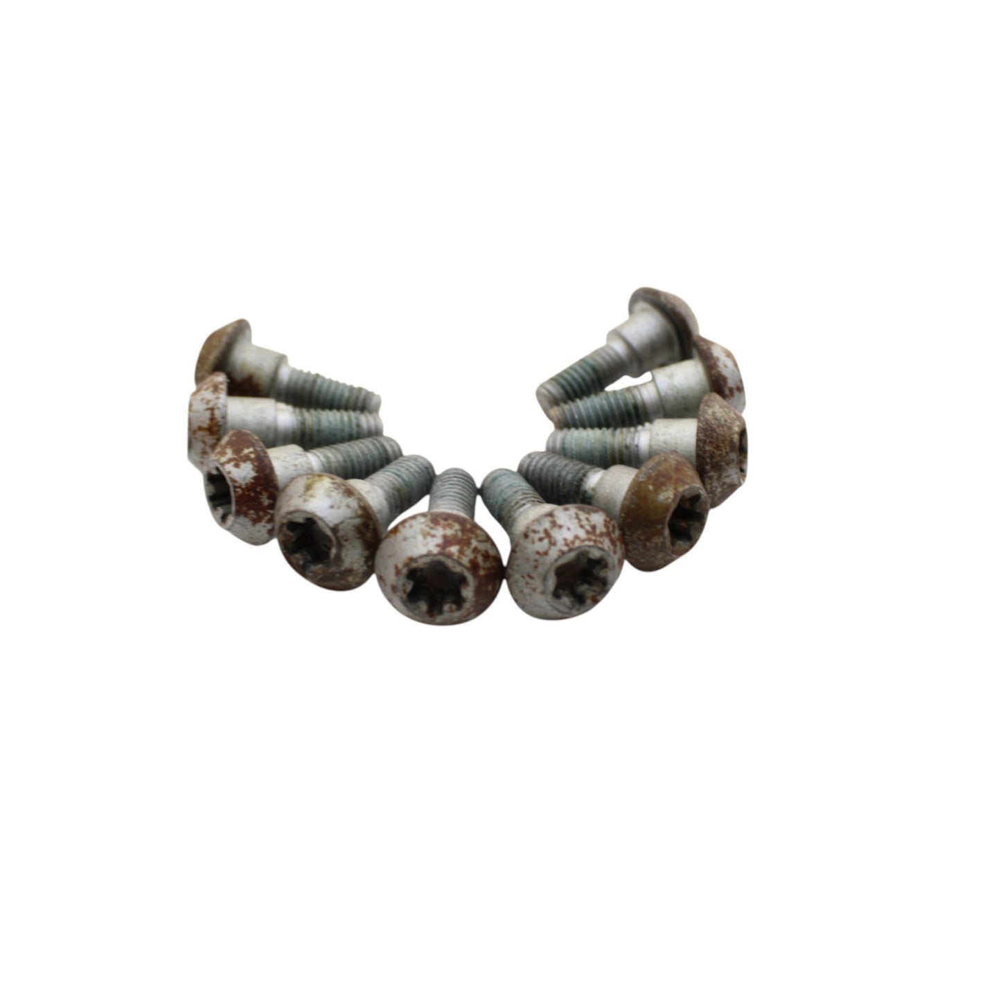 2004 - 2008 YAMAHA YZF R1 FRONT BRAKE ROTOR BOLTS DISC HARDWARE SCREW SET OEM