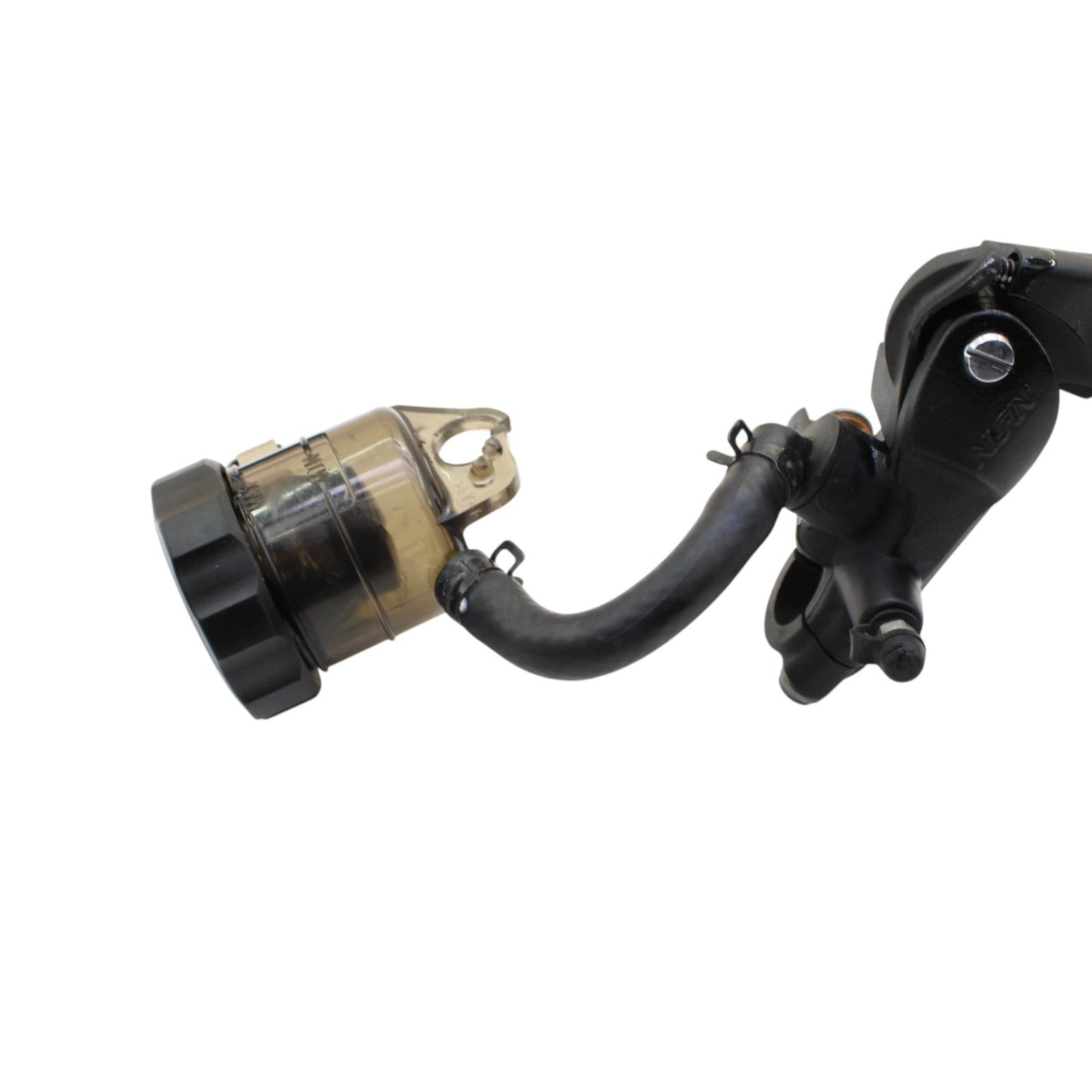 2020 - 2024 BMW S1000RR FRONT BRAKE MASTER RESERVOIR HOSE STOCK HANDLE LEVER OEM