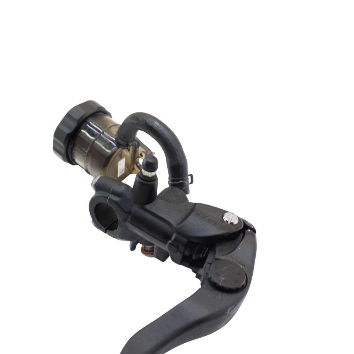 2020 - 2024 BMW S1000RR FRONT BRAKE MASTER RESERVOIR HOSE STOCK HANDLE LEVER OEM