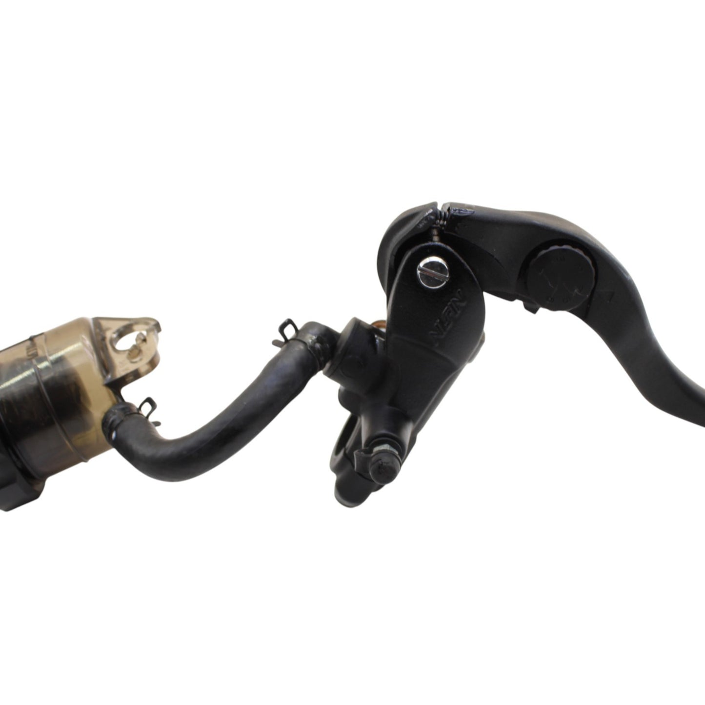 2020 - 2024 BMW S1000RR FRONT BRAKE MASTER RESERVOIR HOSE STOCK HANDLE LEVER OEM