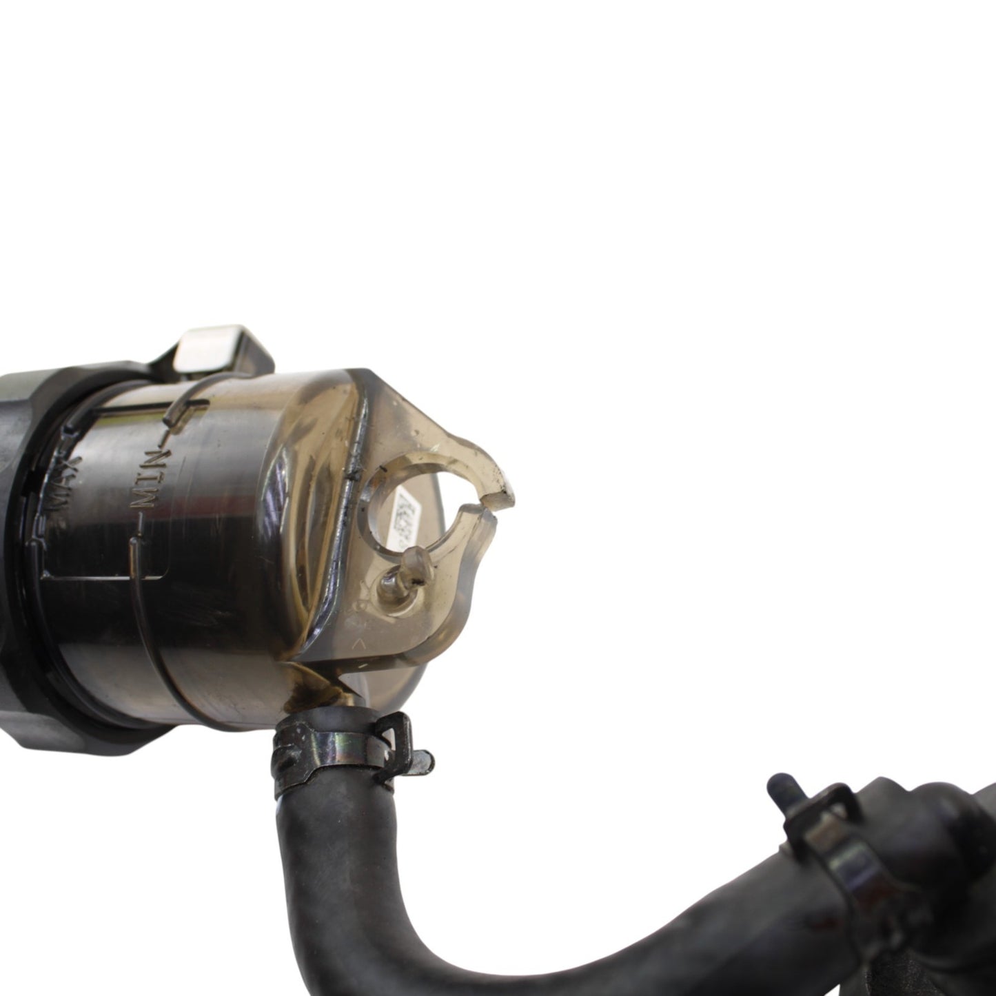 2020 - 2024 BMW S1000RR FRONT BRAKE MASTER RESERVOIR HOSE STOCK HANDLE LEVER OEM