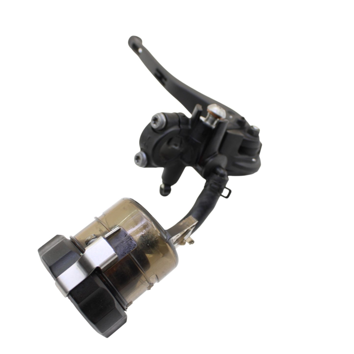 2020 - 2024 BMW S1000RR FRONT BRAKE MASTER RESERVOIR HOSE STOCK HANDLE LEVER OEM