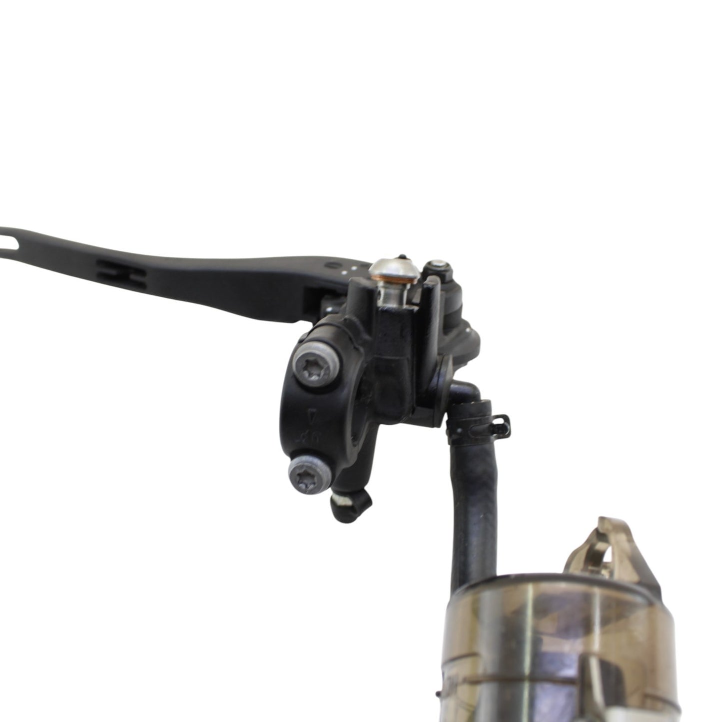 2020 - 2024 BMW S1000RR FRONT BRAKE MASTER RESERVOIR HOSE STOCK HANDLE LEVER OEM