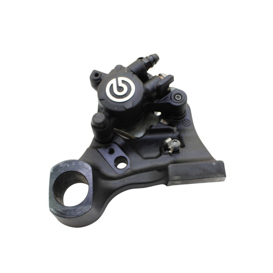 2020 - 2024 BMW S1000RR REAR BRAKE CALIPER MOUNT BACK BRACKET BLACK BREMBO