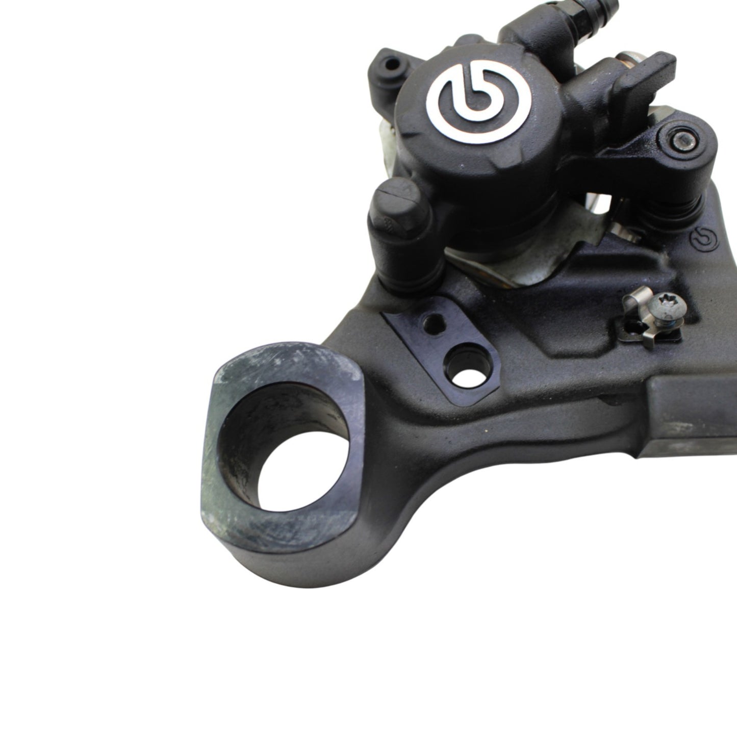 2020 - 2024 BMW S1000RR REAR BRAKE CALIPER MOUNT BACK BRACKET BLACK BREMBO