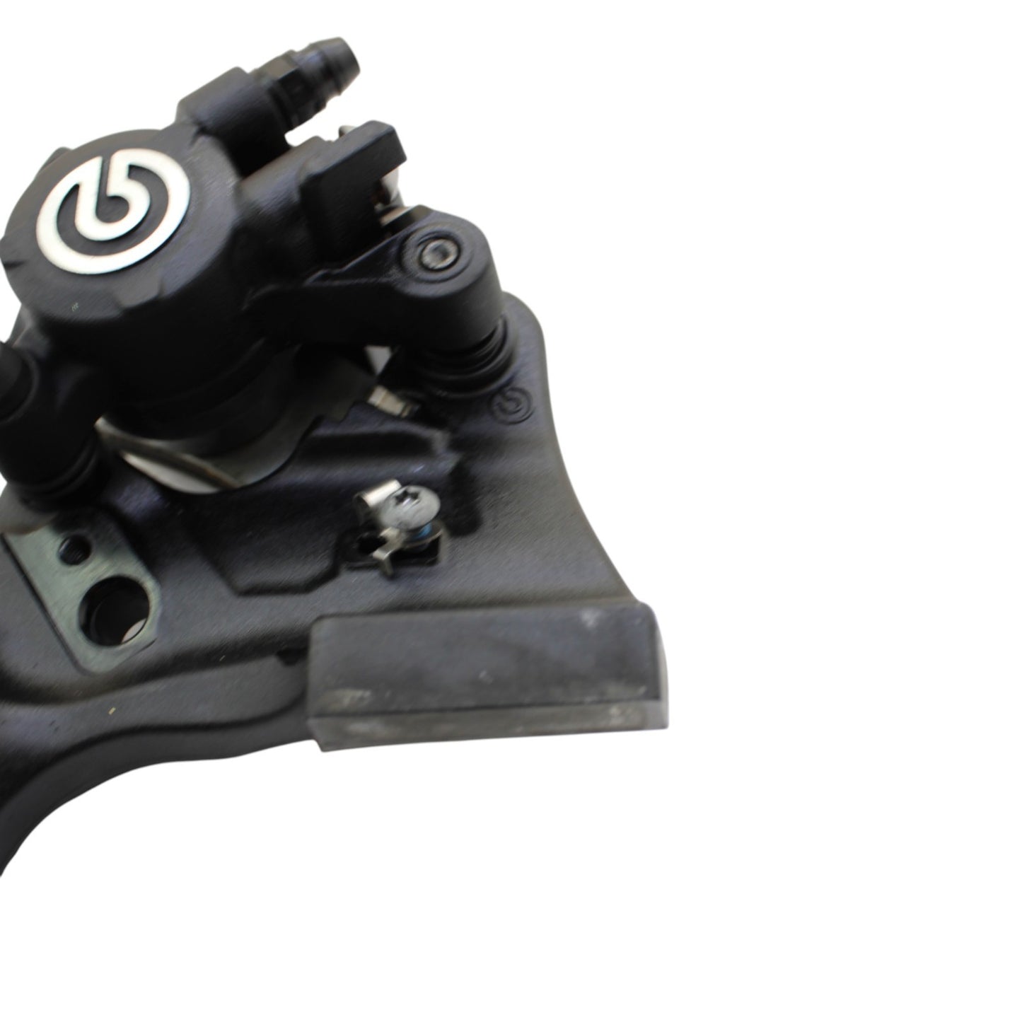 2020 - 2024 BMW S1000RR REAR BRAKE CALIPER MOUNT BACK BRACKET BLACK BREMBO