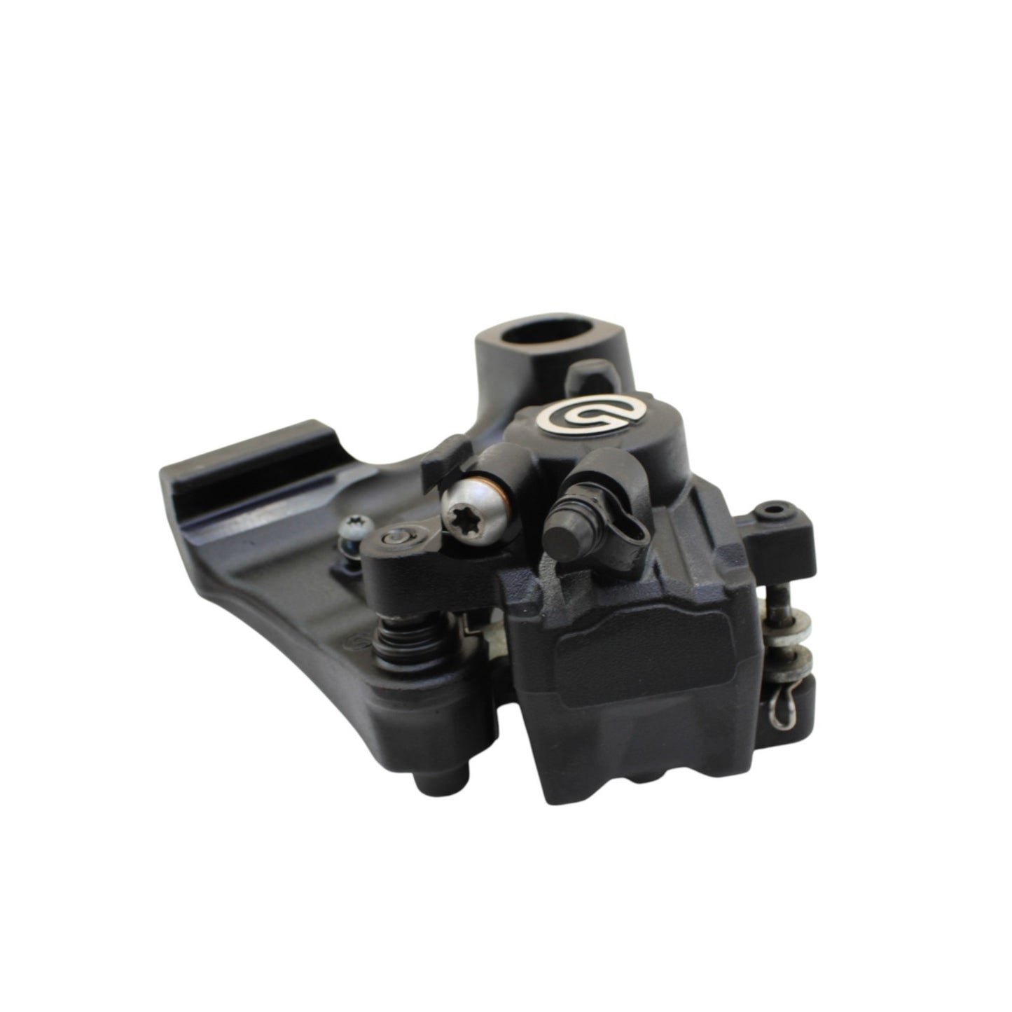 2020 - 2024 BMW S1000RR REAR BRAKE CALIPER MOUNT BACK BRACKET BLACK BREMBO