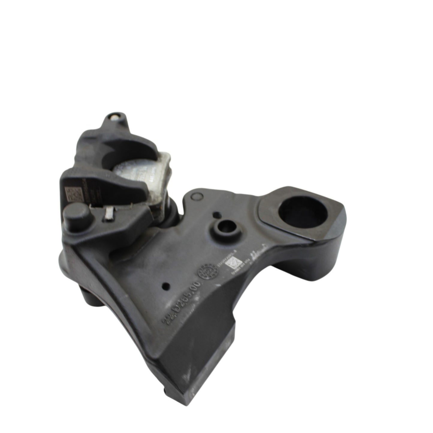 2020 - 2024 BMW S1000RR REAR BRAKE CALIPER MOUNT BACK BRACKET BLACK BREMBO