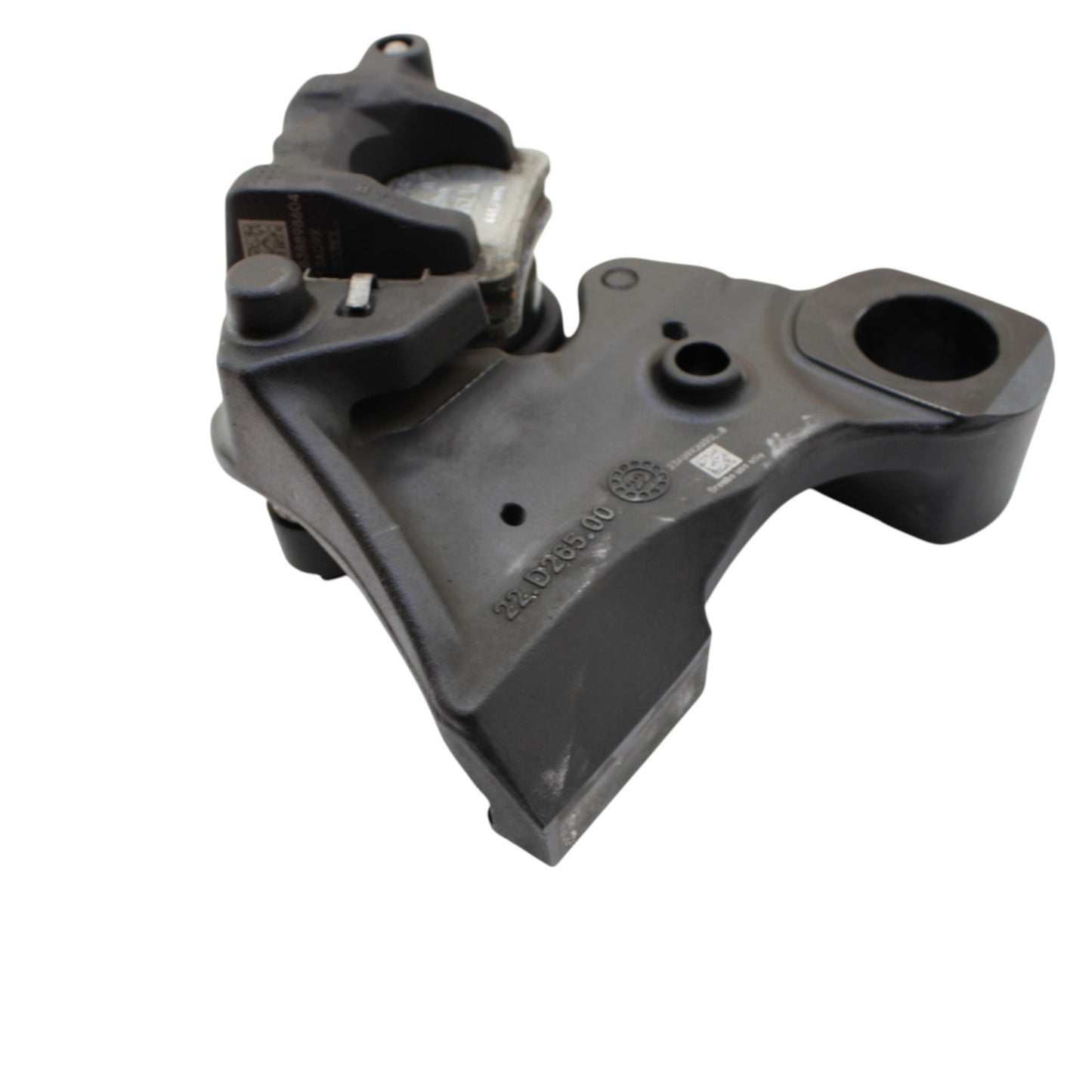 2020 - 2024 BMW S1000RR REAR BRAKE CALIPER MOUNT BACK BRACKET BLACK BREMBO