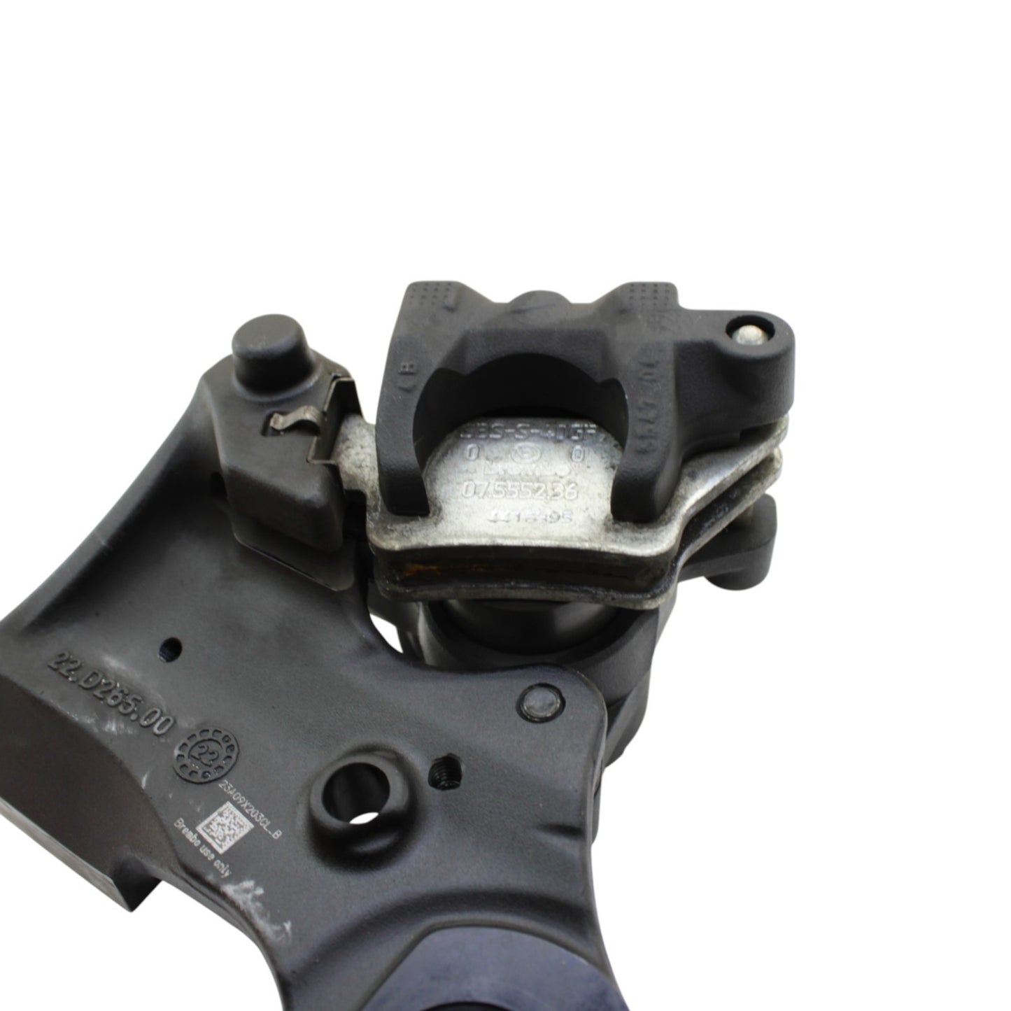 2020 - 2024 BMW S1000RR REAR BRAKE CALIPER MOUNT BACK BRACKET BLACK BREMBO