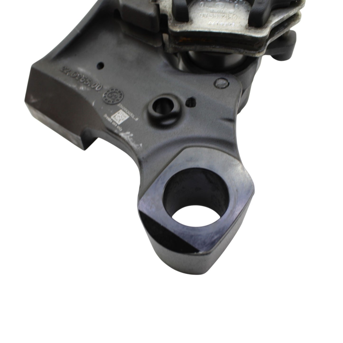 2020 - 2024 BMW S1000RR REAR BRAKE CALIPER MOUNT BACK BRACKET BLACK BREMBO