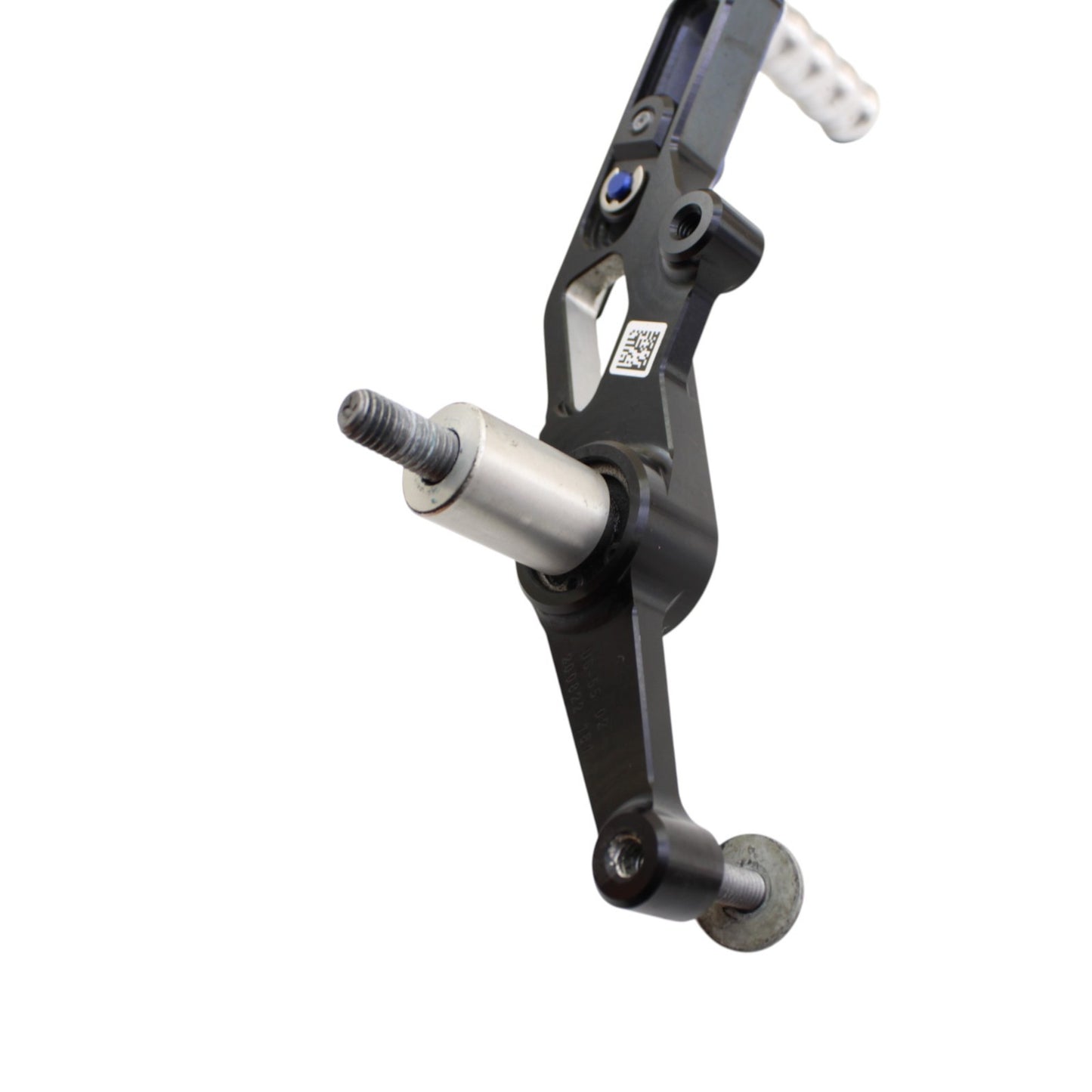 2020 - 2024 BMW S1000RR REARSET DRIVER FOOT PEG REST STOP BLUE BOLTS REAR SET