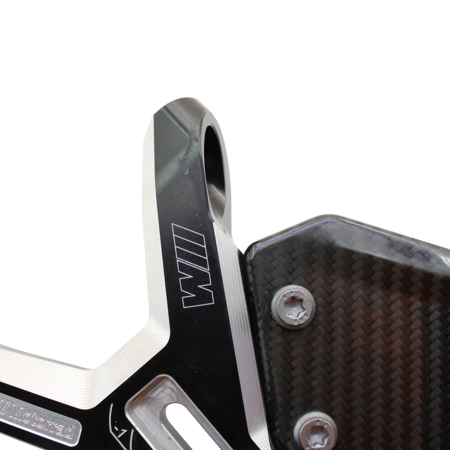 2020 - 2024 BMW S1000RR REARSET DRIVER FOOT PEG REST STOP BLUE BOLTS REAR SET