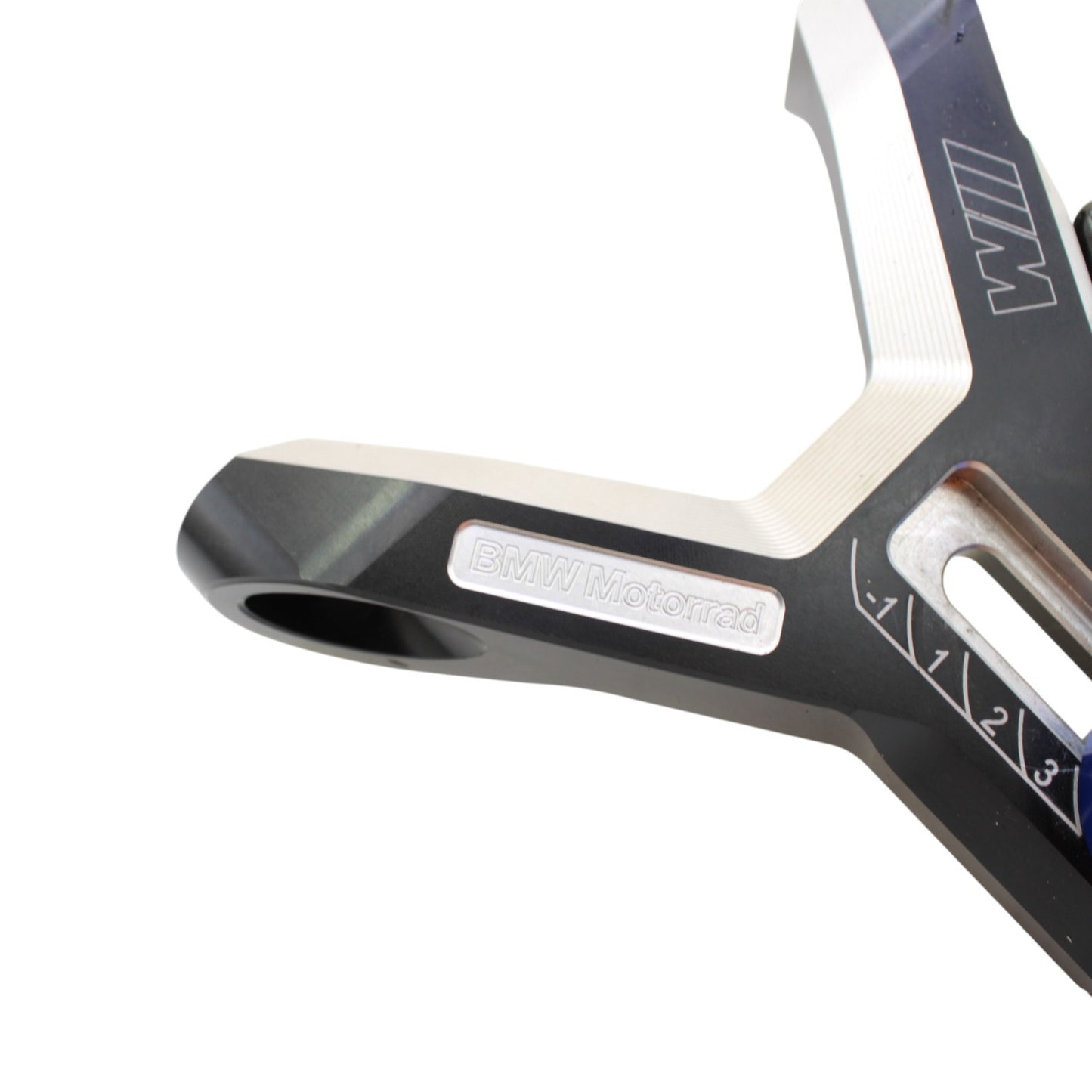 2020 - 2024 BMW S1000RR REARSET DRIVER FOOT PEG REST STOP BLUE BOLTS REAR SET