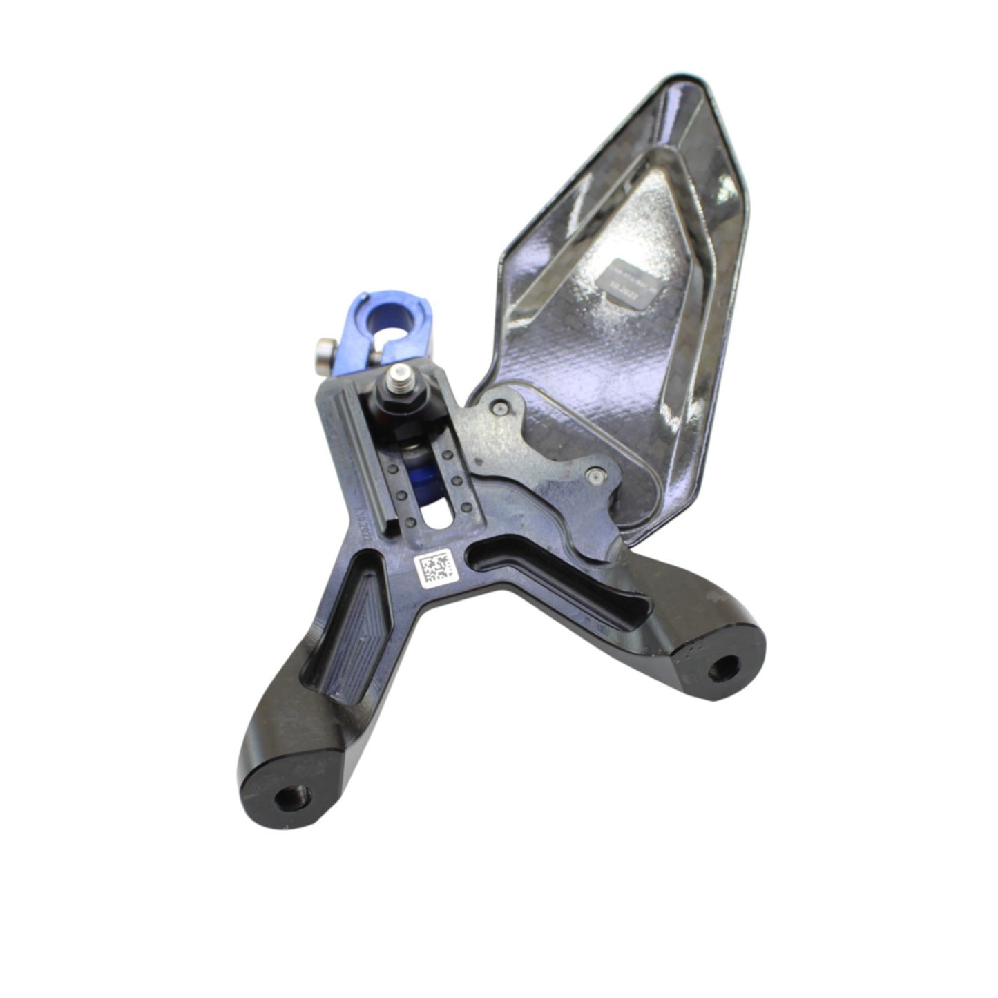 2020 - 2024 BMW S1000RR REARSET DRIVER FOOT PEG REST STOP BLUE BOLTS REAR SET