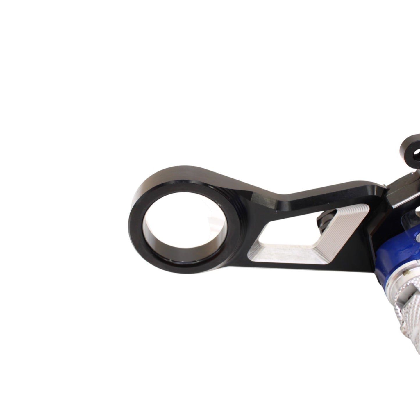 2020 - 2024 BMW S1000RR REARSET DRIVER FOOT PEG REST STOP BLUE BOLTS REAR SET