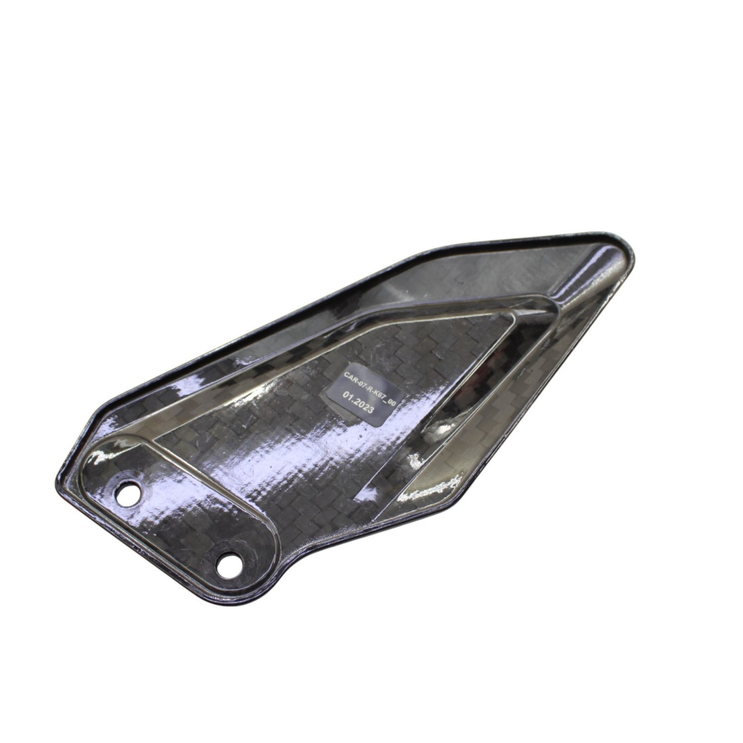 2020 - 2024 BMW S1000RR REARSET DRIVER FOOT PEG REST STOP BLUE BOLTS REAR SET