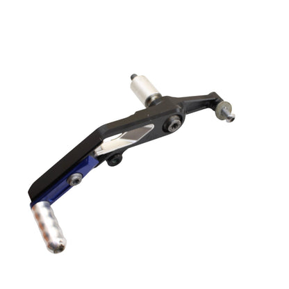 2020 - 2024 BMW S1000RR REARSET DRIVER FOOT PEG REST STOP BLUE BOLTS REAR SET