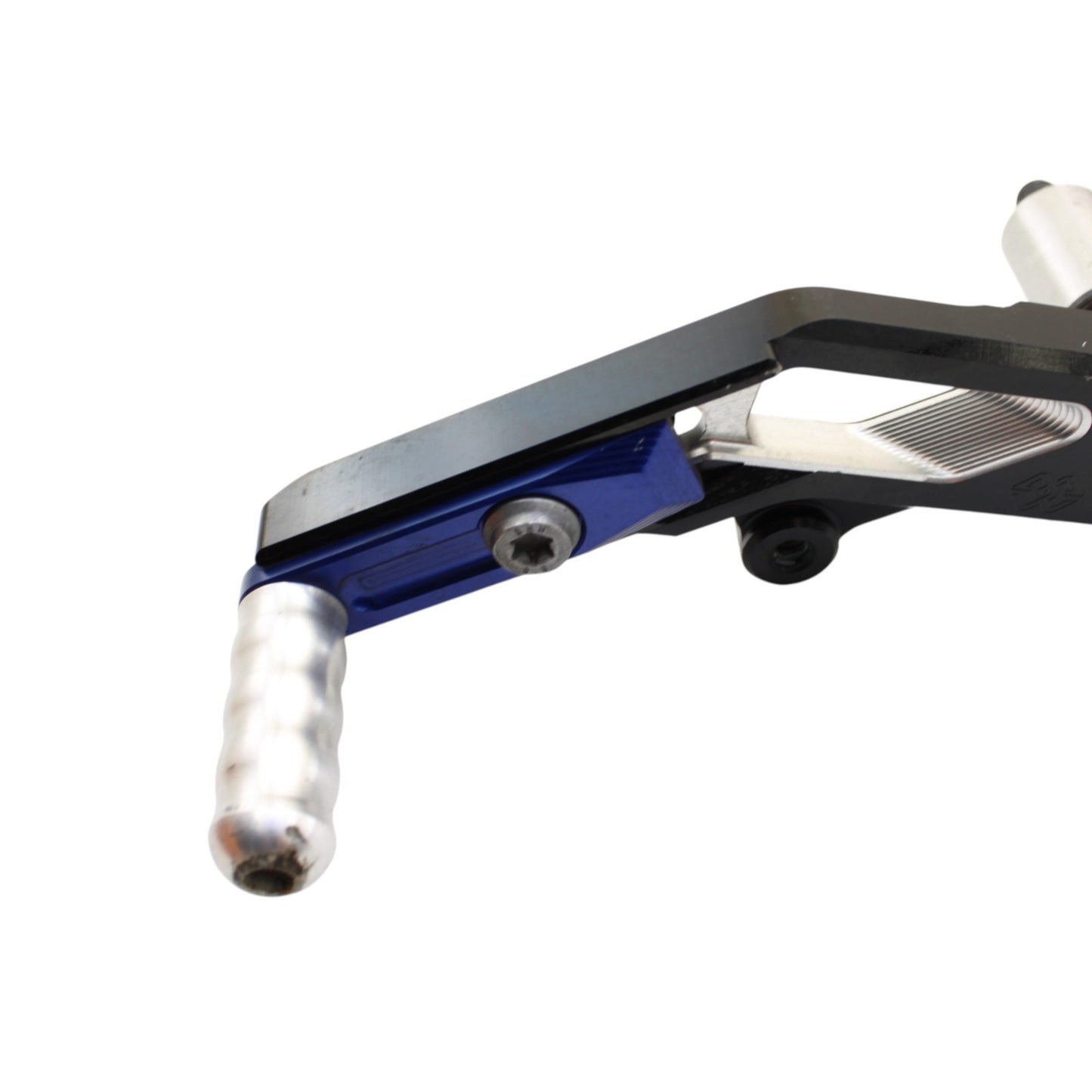 2020 - 2024 BMW S1000RR REARSET DRIVER FOOT PEG REST STOP BLUE BOLTS REAR SET