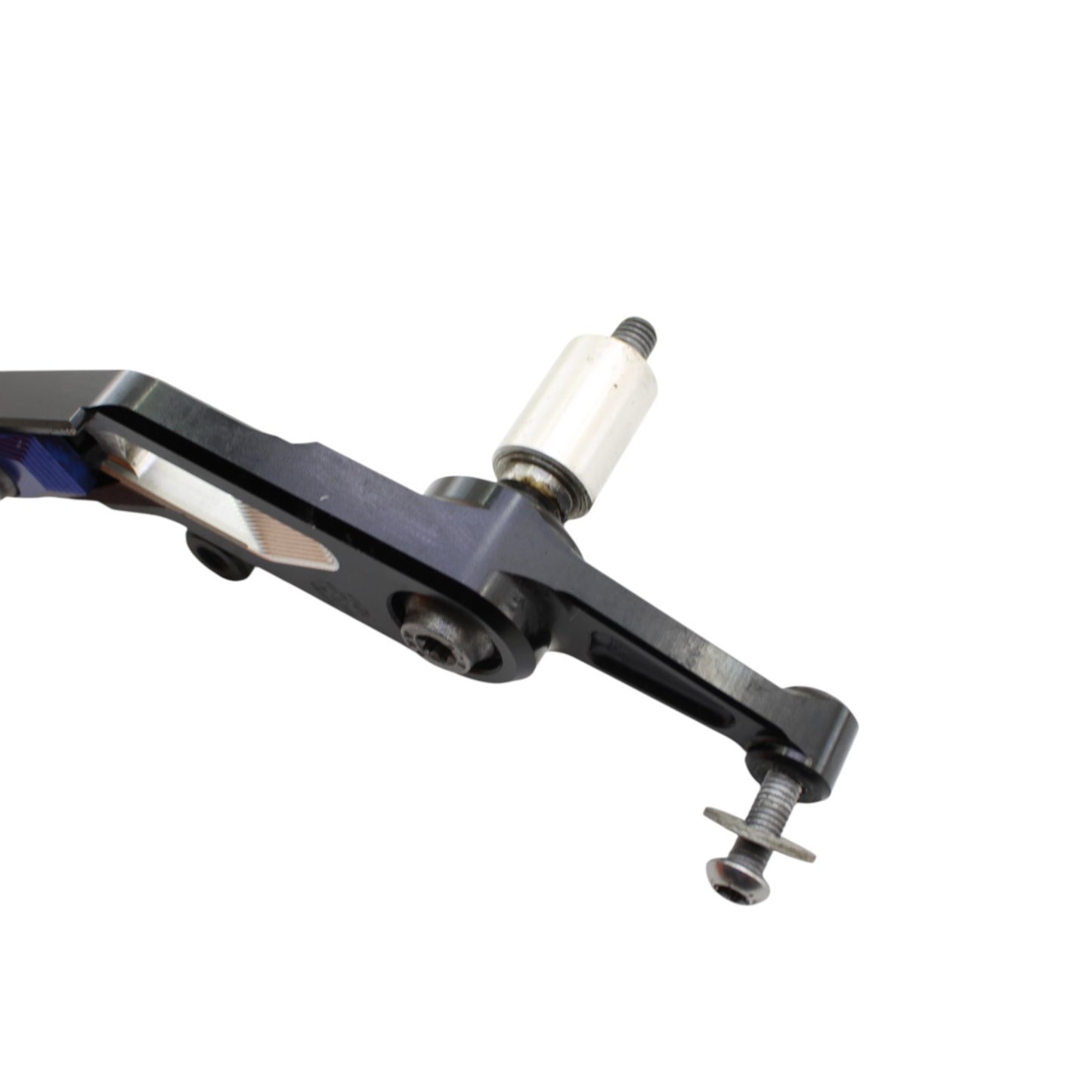 2020 - 2024 BMW S1000RR REARSET DRIVER FOOT PEG REST STOP BLUE BOLTS REAR SET