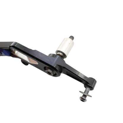2020 - 2024 BMW S1000RR REARSET DRIVER FOOT PEG REST STOP BLUE BOLTS REAR SET