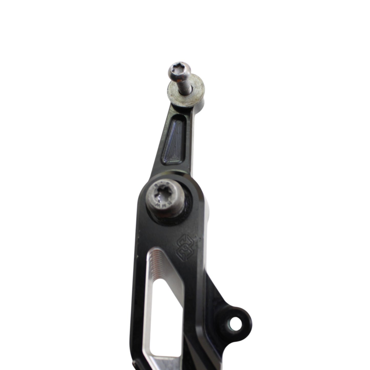 2020 - 2024 BMW S1000RR REARSET DRIVER FOOT PEG REST STOP BLUE BOLTS REAR SET