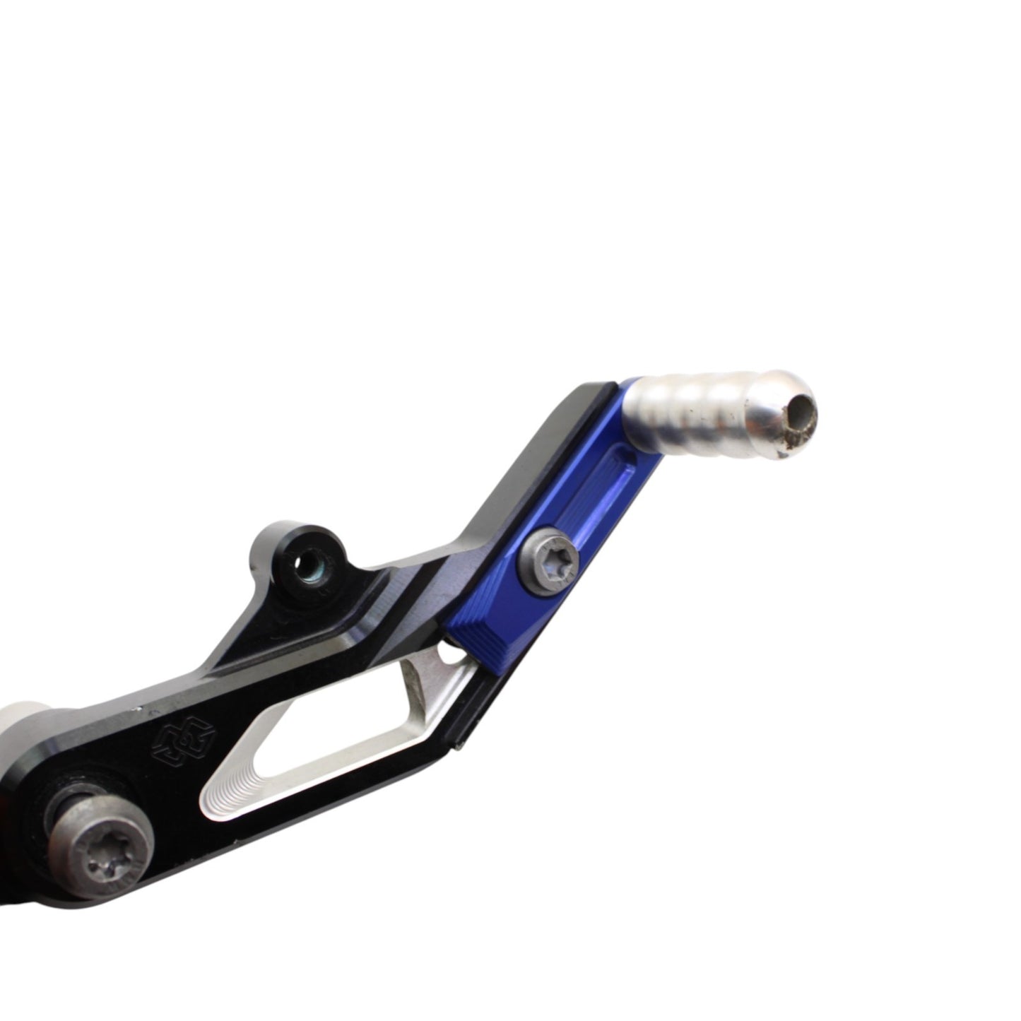 2020 - 2024 BMW S1000RR REARSET DRIVER FOOT PEG REST STOP BLUE BOLTS REAR SET