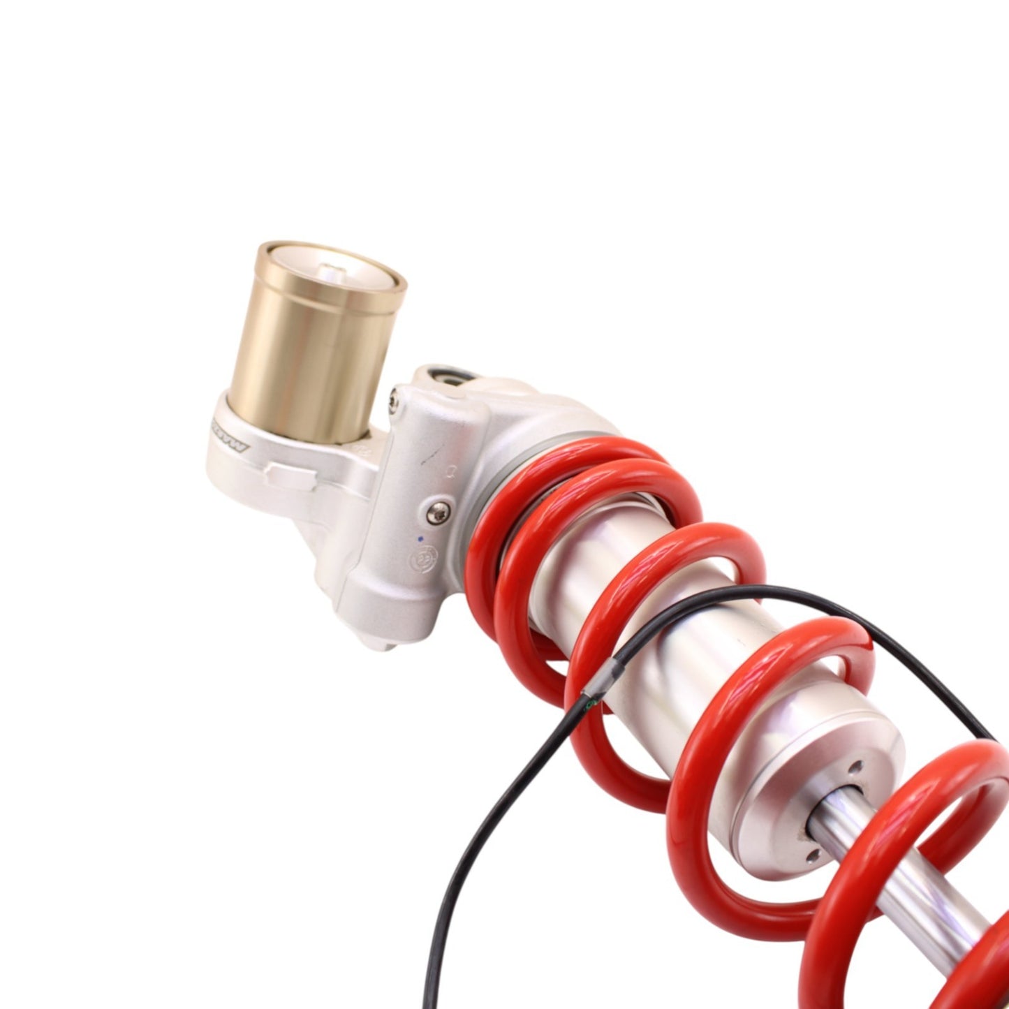 2020 - 2024 BMW S1000RR MARZOCCHI REAR SHOCK BACK SUSPENSION SPRING ABSORBER RED