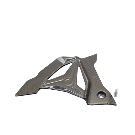 2020 - 2024 BMW S1000RR FRONT SPROCKET COVER ENGINE BLACK CARBON FIBER