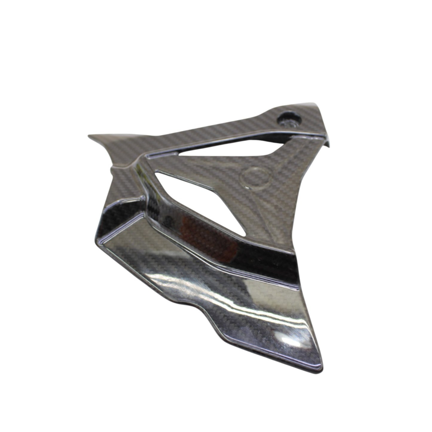 2020 - 2024 BMW S1000RR FRONT SPROCKET COVER ENGINE BLACK CARBON FIBER