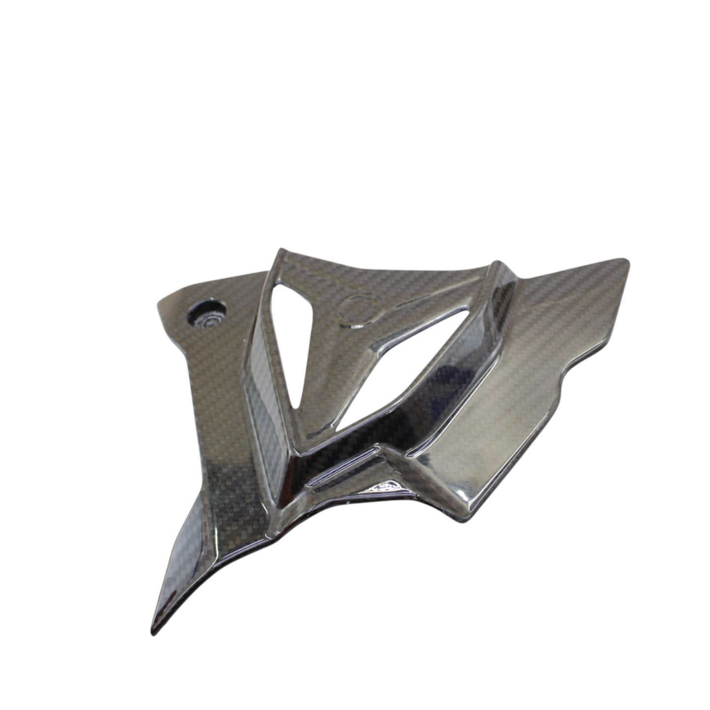 2020 - 2024 BMW S1000RR FRONT SPROCKET COVER ENGINE BLACK CARBON FIBER