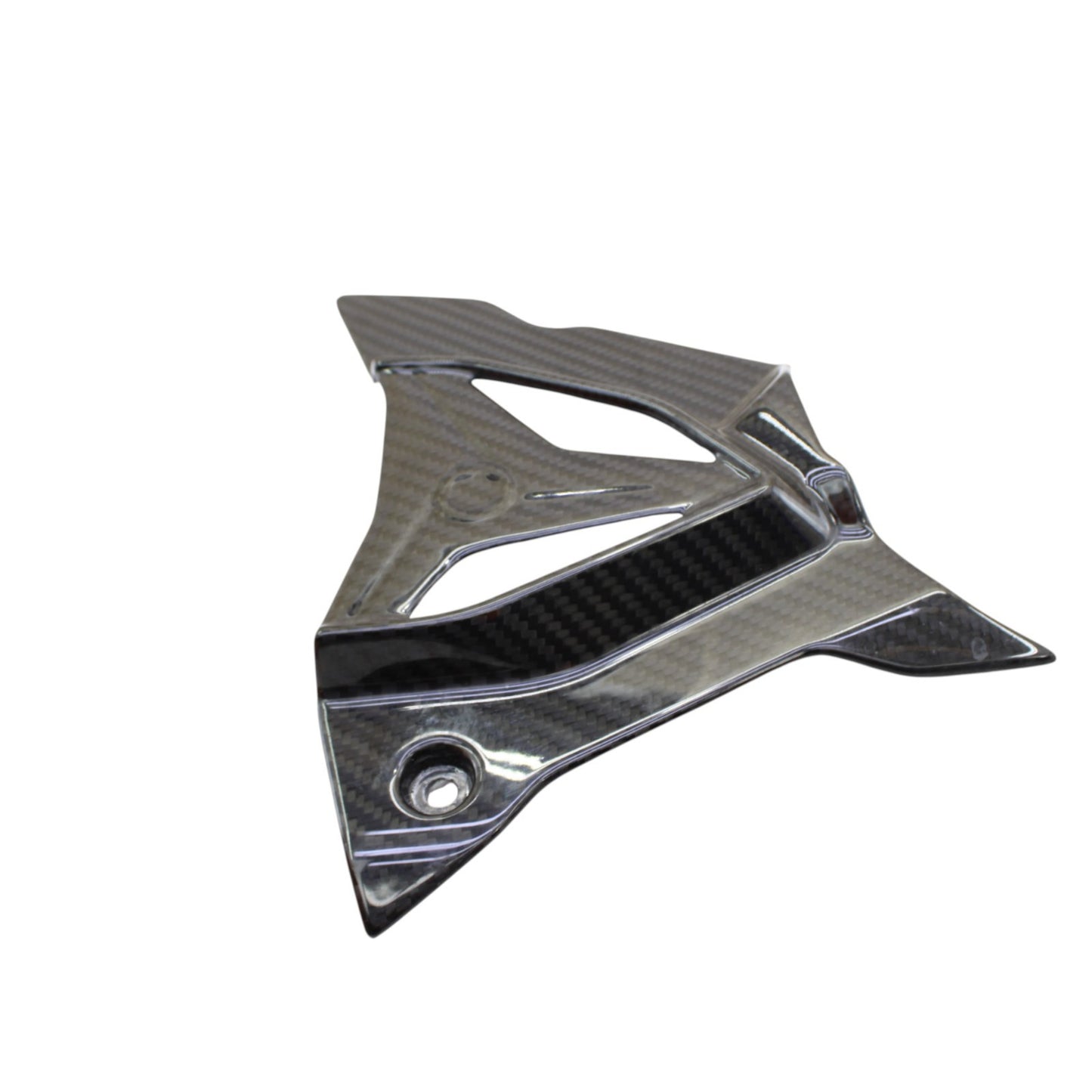 2020 - 2024 BMW S1000RR FRONT SPROCKET COVER ENGINE BLACK CARBON FIBER