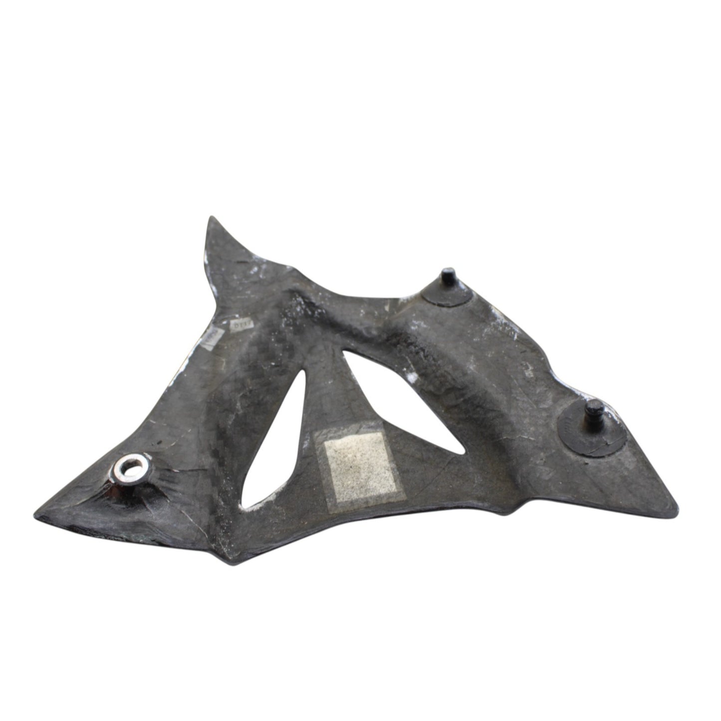 2020 - 2024 BMW S1000RR FRONT SPROCKET COVER ENGINE BLACK CARBON FIBER