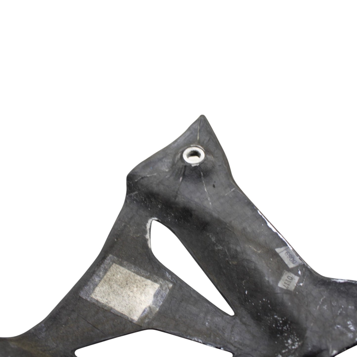 2020 - 2024 BMW S1000RR FRONT SPROCKET COVER ENGINE BLACK CARBON FIBER