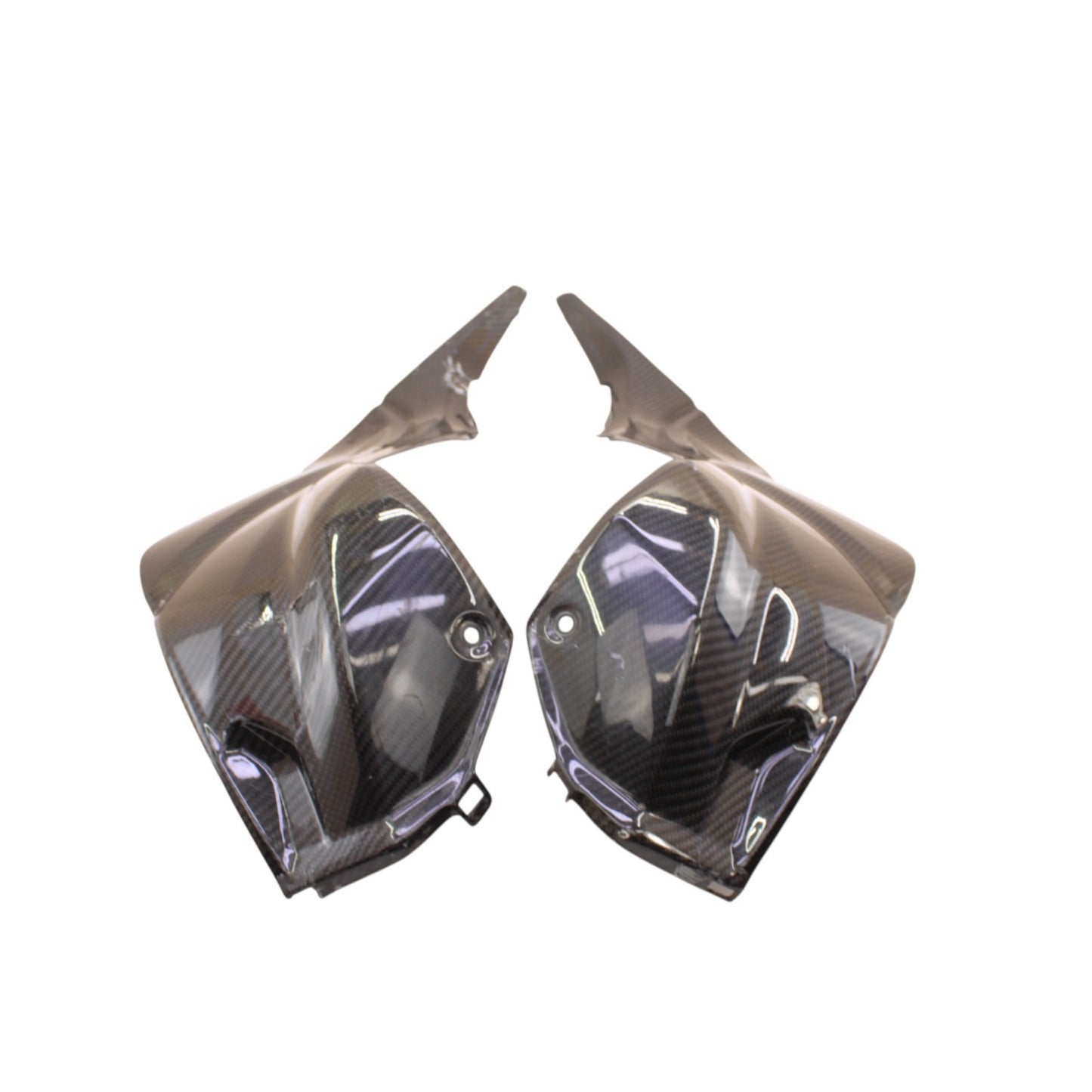 2020 - 2024 BMW S1000RR GAS TANK FAIRING COWL SIDE PANEL COVER TRIM CARBON FIBER