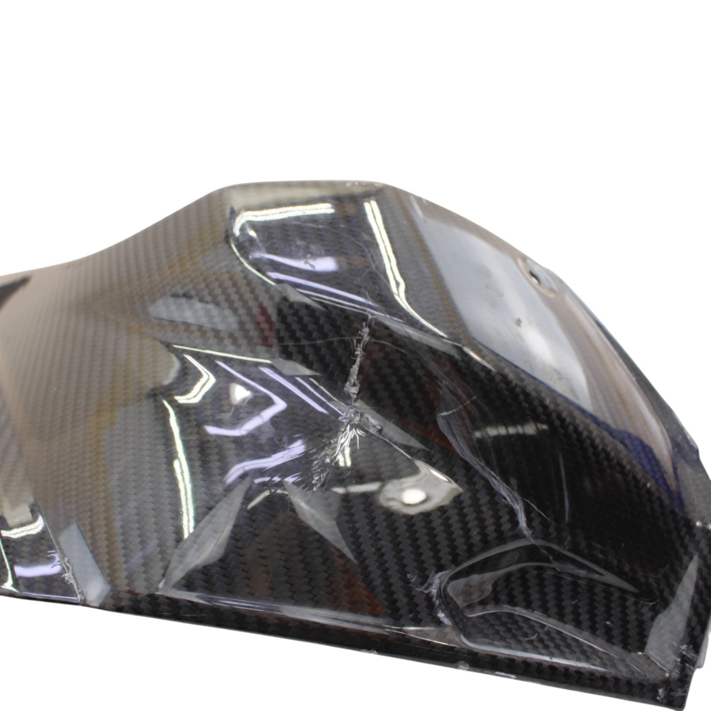 2020 - 2024 BMW S1000RR GAS TANK FAIRING COWL SIDE PANEL COVER TRIM CARBON FIBER