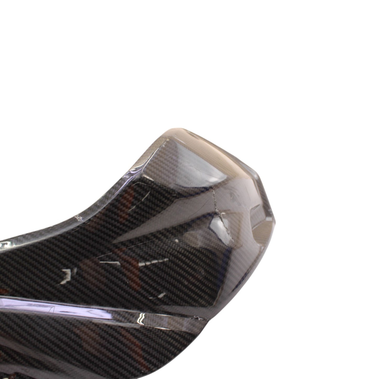 2020 - 2024 BMW S1000RR GAS TANK FAIRING COWL SIDE PANEL COVER TRIM CARBON FIBER