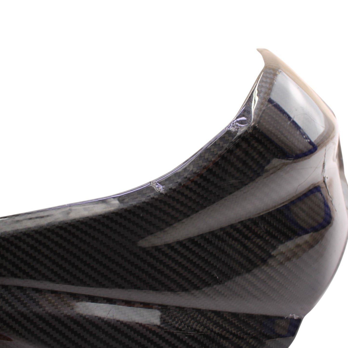 2020 - 2024 BMW S1000RR GAS TANK FAIRING COWL SIDE PANEL COVER TRIM CARBON FIBER