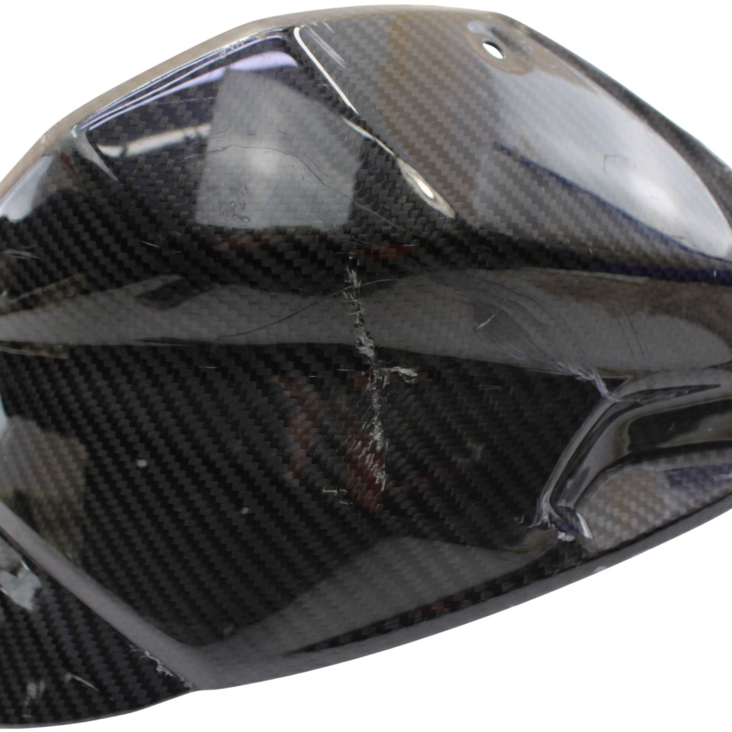 2020 - 2024 BMW S1000RR GAS TANK FAIRING COWL SIDE PANEL COVER TRIM CARBON FIBER