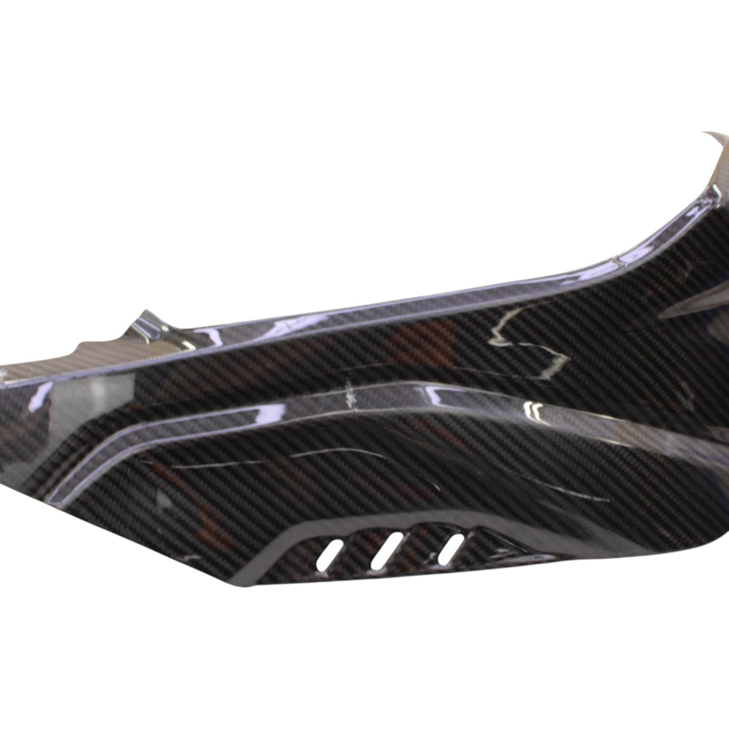 2020 - 2024 BMW S1000RR GAS TANK FAIRING COWL SIDE PANEL COVER TRIM CARBON FIBER