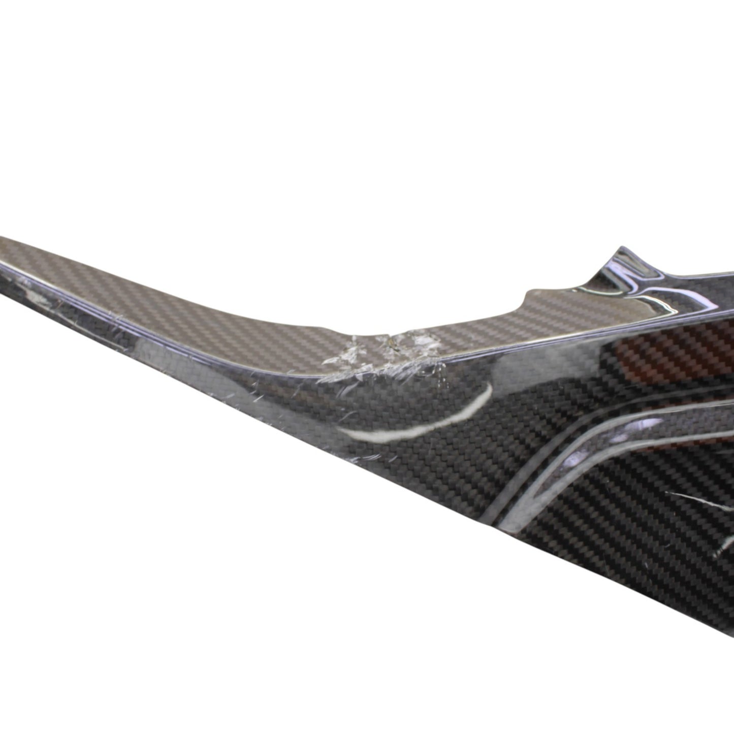 2020 - 2024 BMW S1000RR GAS TANK FAIRING COWL SIDE PANEL COVER TRIM CARBON FIBER