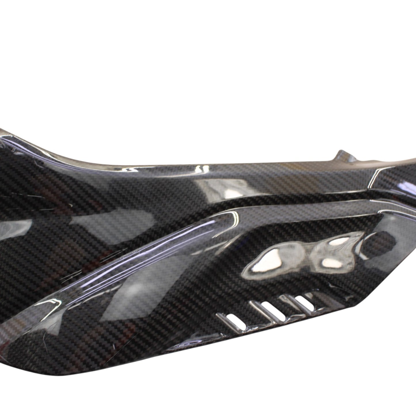 2020 - 2024 BMW S1000RR GAS TANK FAIRING COWL SIDE PANEL COVER TRIM CARBON FIBER