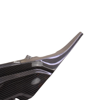 2020 - 2024 BMW S1000RR GAS TANK FAIRING COWL SIDE PANEL COVER TRIM CARBON FIBER